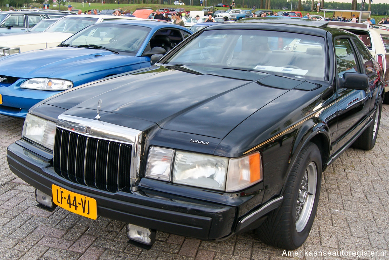 Lincoln Mark Series uit 1986